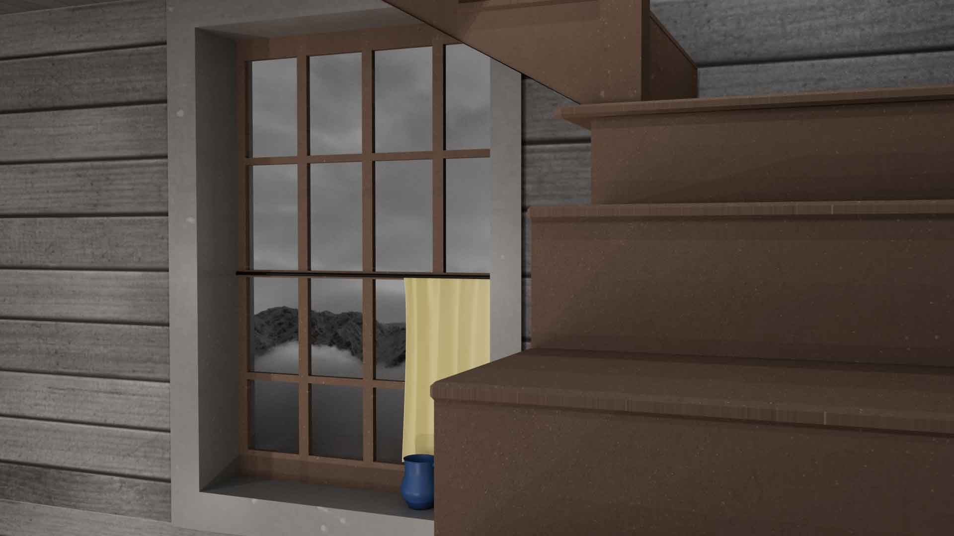 A third view of the studio